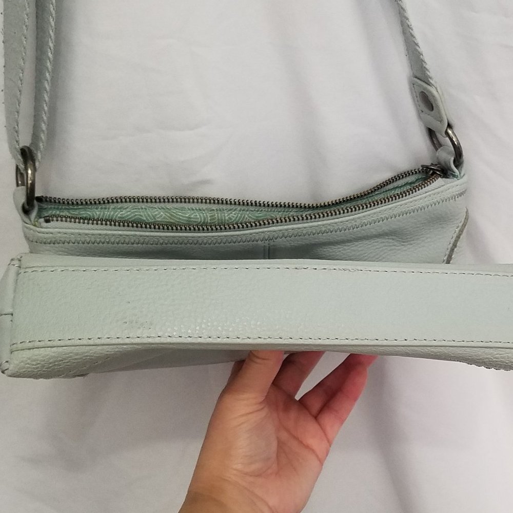 The SAK Crossbody, light pale blue bag - Picture 8 of 9